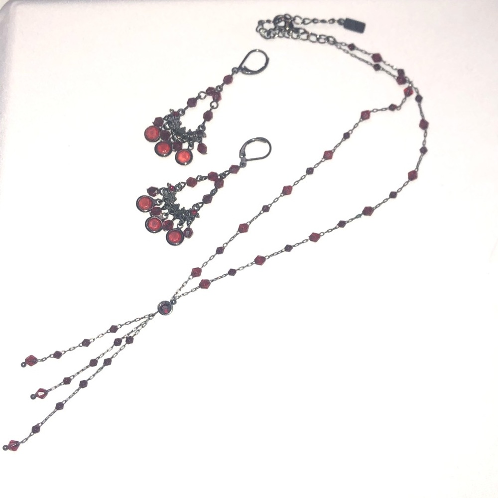 Necklace & Earrings Set